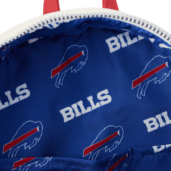 Loungefly NFL Buffalo Bills Sequin Mini Backpack - Picture 5 of 8